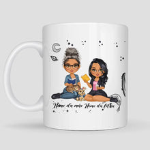 Carregar imagem no visualizador da galeria, Caneca Mãe e Filha Jovens
