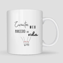 Carregar imagem no visualizador da galeria, Caneca Casal Mesmo Sexo Masculino
