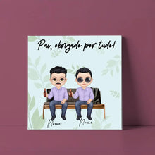 Carregar imagem no visualizador da galeria, Azulejo Pai e Filho Jovens
